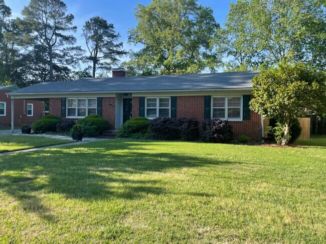Front yard - 2417 Slay Dr