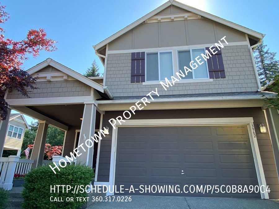 4 Bed Home in Lacey, 2560 sq ft! House Rental in Lacey, WA