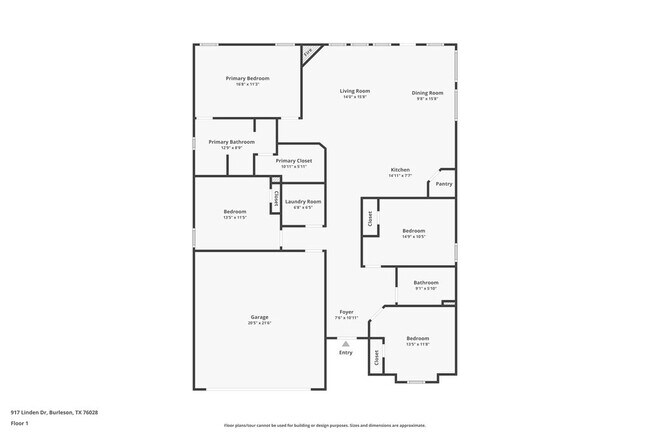 Foto del edificio - 917 Linden Dr
