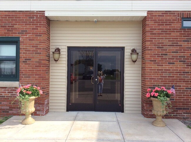 front door entrance - 384 County Rte 54