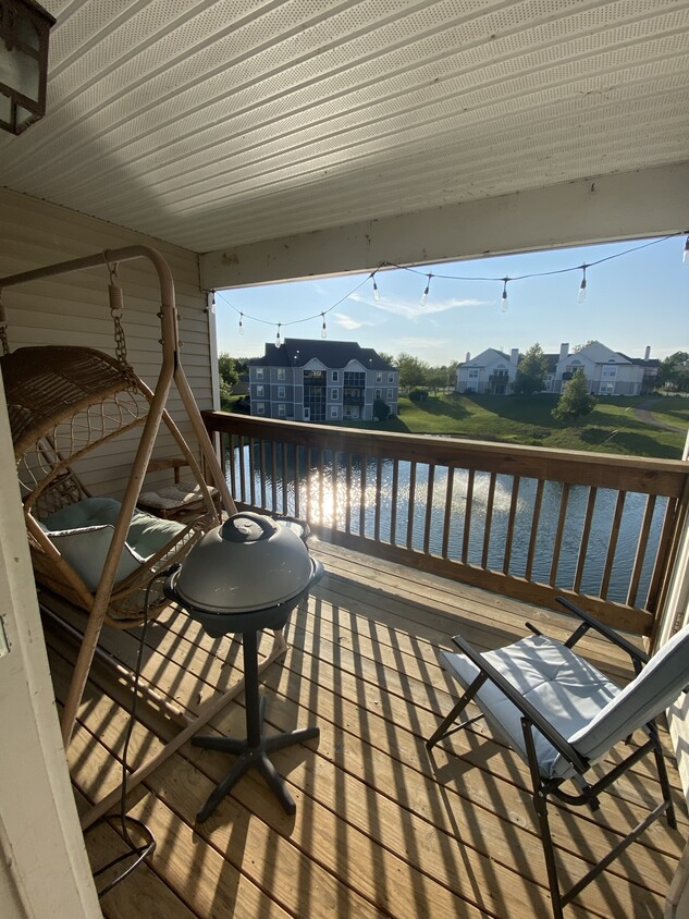 Balcony - 1550 Oakfield Dr