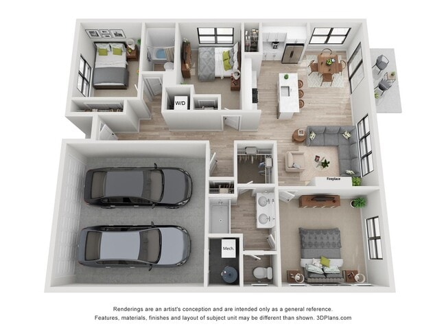 Interior Photo - Acclaim of Woodbury – Modern Living, Thoug...