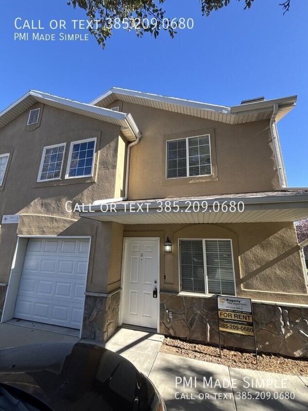 Foto principal - Updated 3-Bed Townhome in West Jordan Gate...