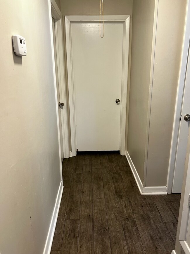 hallway - 201 Haynesville Rd
