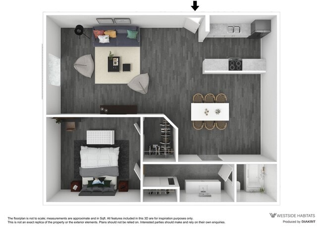 Interior Photo - 2039 North Las Palmas Ave