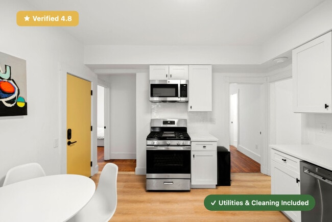 Building Photo - New RoostUp Furnished Private Bedroom in the Dorchester Neighborhood of Boston!