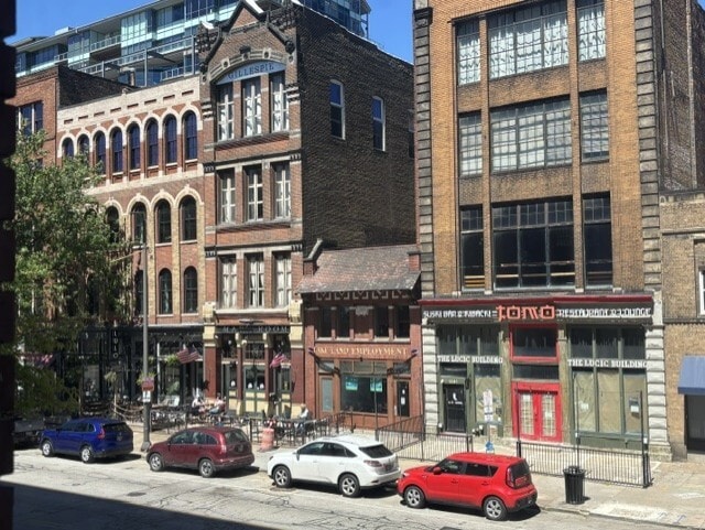 View From Unit - Bridgeview Apartments