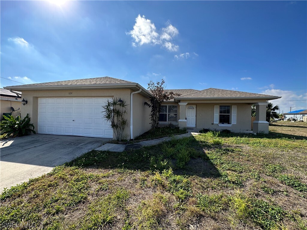 624 NW 26th Terrace, Cape Coral, FL 33993 House Rental in Cape Coral