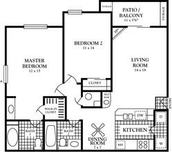 EASTLAND HILLS APARTMENTS - 14