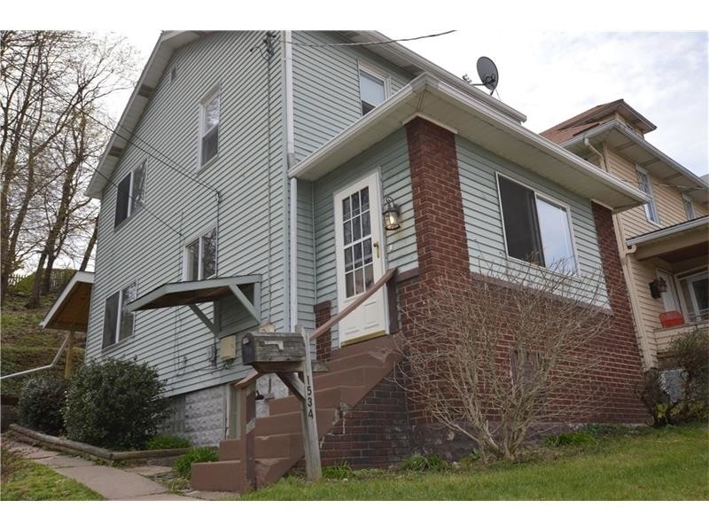 1534 Hiland Ave, Coraopolis, PA 15108 House for Rent in Coraopolis