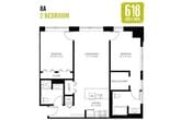 2 Bedroom 2 Bath