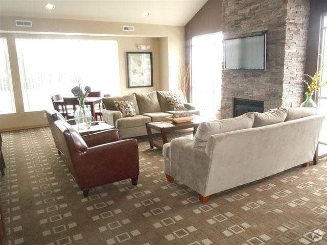 Community Room - Bedford Apartments