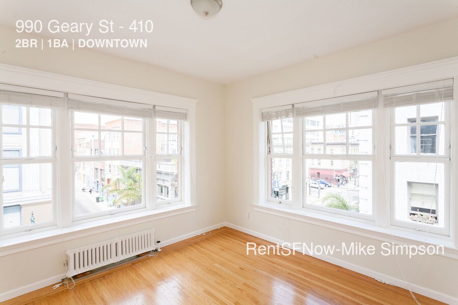 990 Geary St Unit 410, San Francisco, CA 94109 Apartment for Rent in