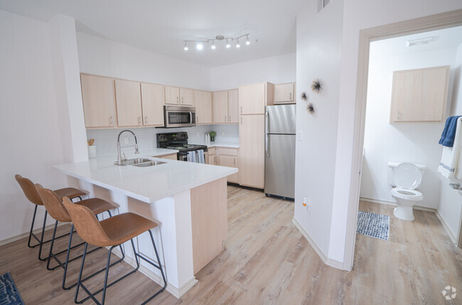 Plenty of Room in the Kitchen to Move Around - The Element at University Park