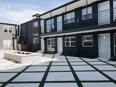 INTERIOR COURTYARD - The District