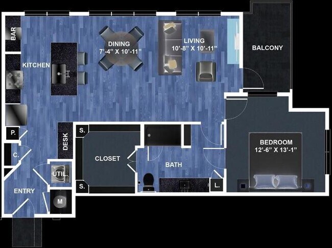 Foto del edificio - 227 W 10th St