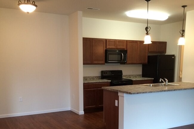 Planta abierta - Bridgewater Apartments