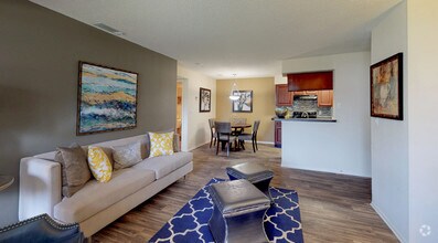 Living Area - Timberlake Apartments
