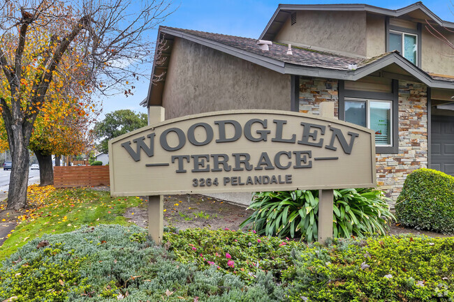 Woodglen Terrace Entrance - Woodglen Terrace Apartments