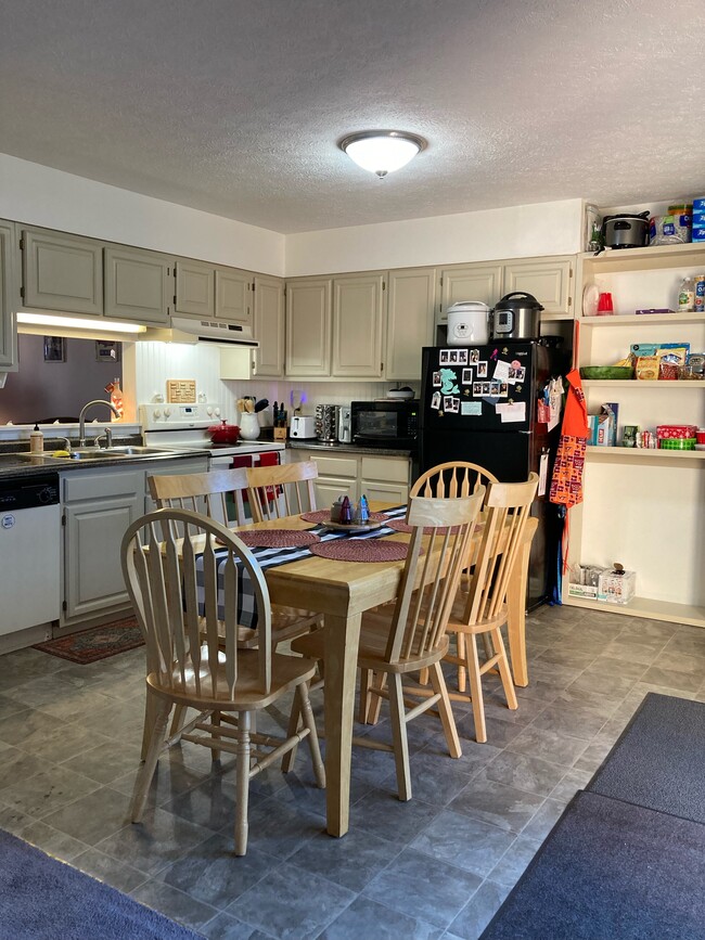 Kitchen with pantry shelving - 947 Lora Ln