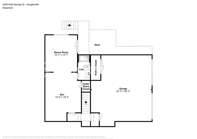 Building Photo - 5430 Holly Springs Dr