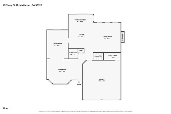 Foto del edificio - 492 Ivey Brook Ct SE