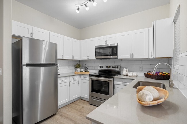 1BR Kitchen Area - Residences at Palm Valley