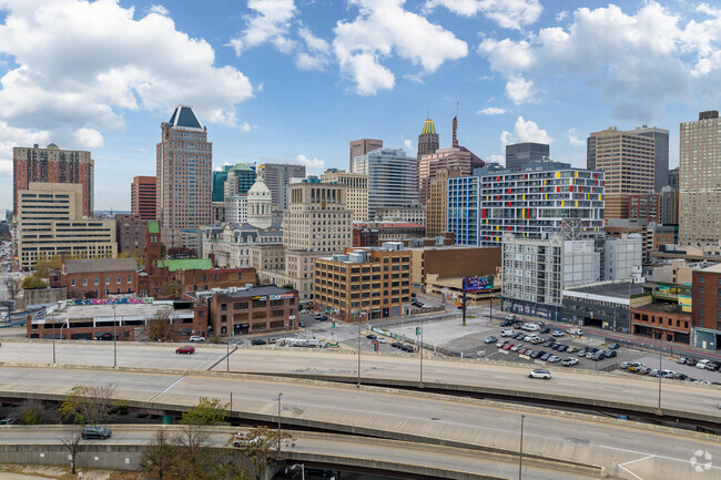 Aerial Photo - Breco Lofts