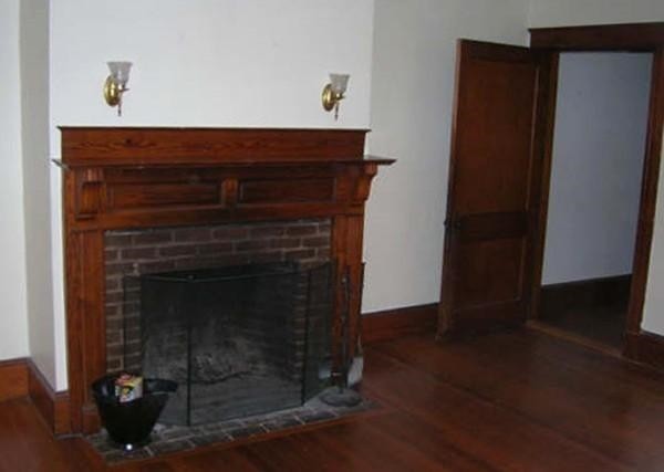 Each apartment has a fireplace - 34-36 Maple Ave
