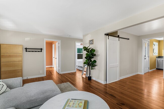 Where you'll enjoy relaxing, hosting, and living your best life. Gorgeous, original hardwood floors. - 3922 S Eddy St