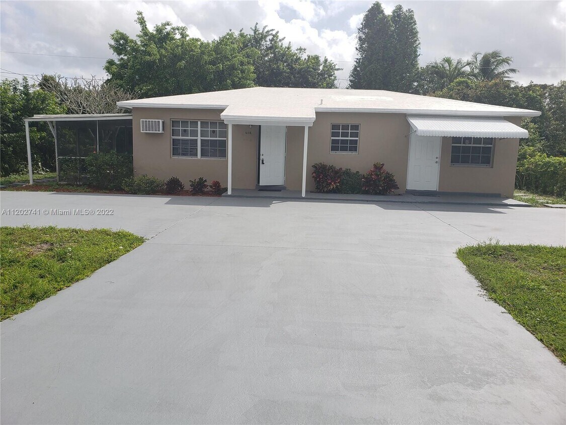 6118 Funston St Unit 1, Hollywood, FL 33023 Apartment for Rent in