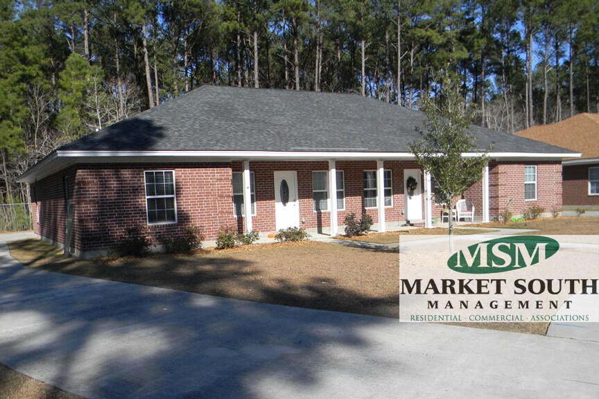 Primary Photo - LIVE OAK DUPLEXES- HISTORIC POOLER