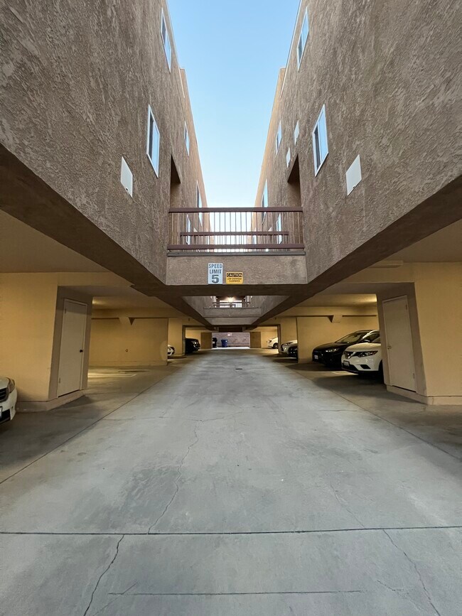 Gate Controlled Covered Parking; 1 Assigned Space - 617 E Elk Ave