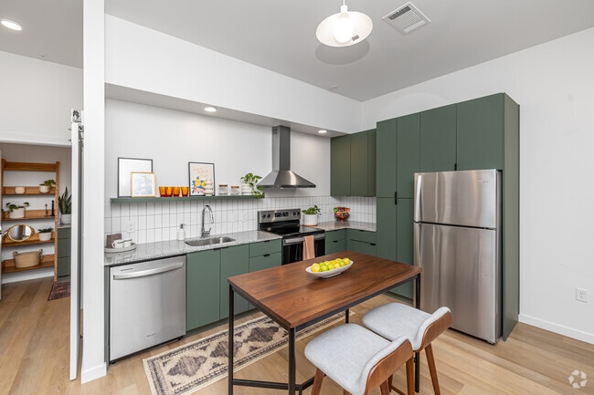 Dining Area - First Street Flats