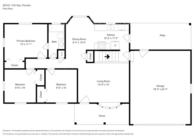 Foto del edificio - 2676 E 117th Way