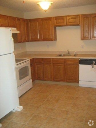 Cocina - The Residence on North Senior Apartments 55+