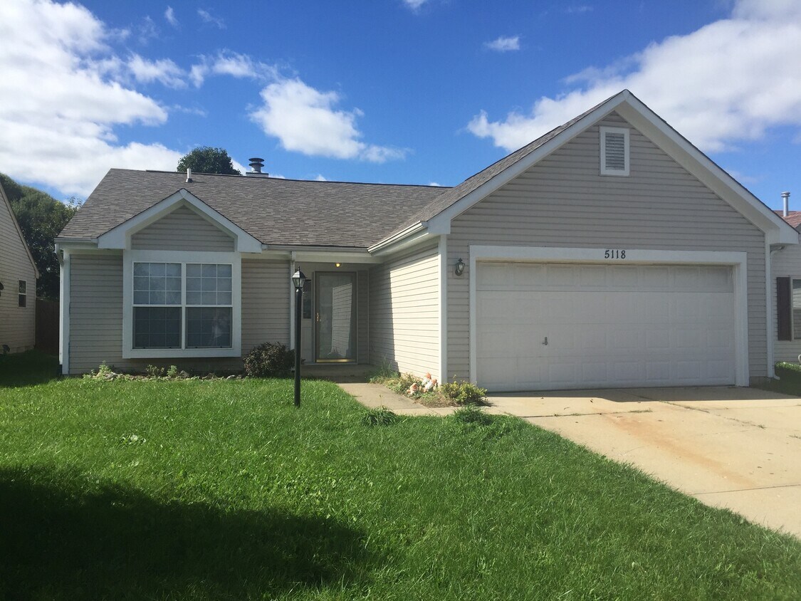5118 Rocky Mountain Dr, Indianapolis, IN 46237 House Rental in
