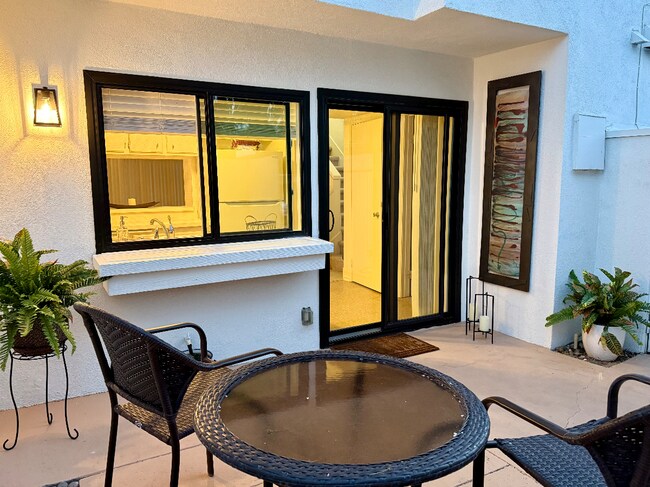 Patio privado al aire libre - 48724 Desert Flower Dr