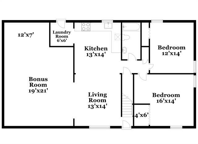 Building Photo - 5621 Bonnie Wayne St