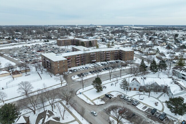 Foto aérea - Country Lane Park Condominiums