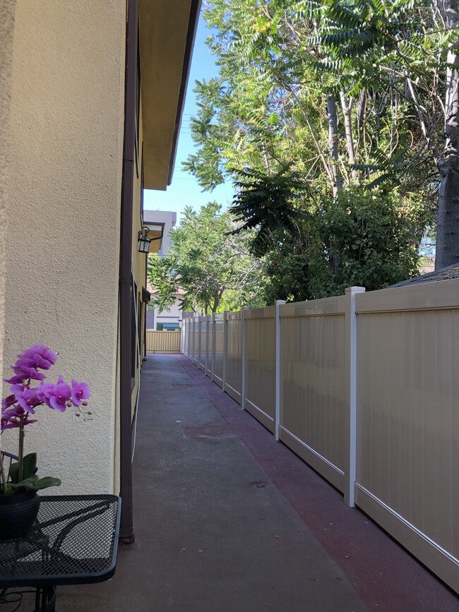 Outside Sitting Area - 431 Burchett St