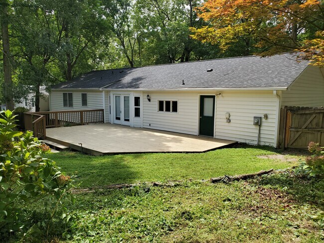 Back Yard - 2704 Pidgeon Hill Rd