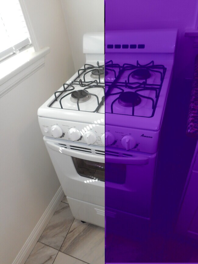 estufa de gas - 7336 Comstock Ave