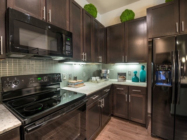 State-of-the-Art Kitchen - Overture Plano 55+ Active Adult Apartment Homes