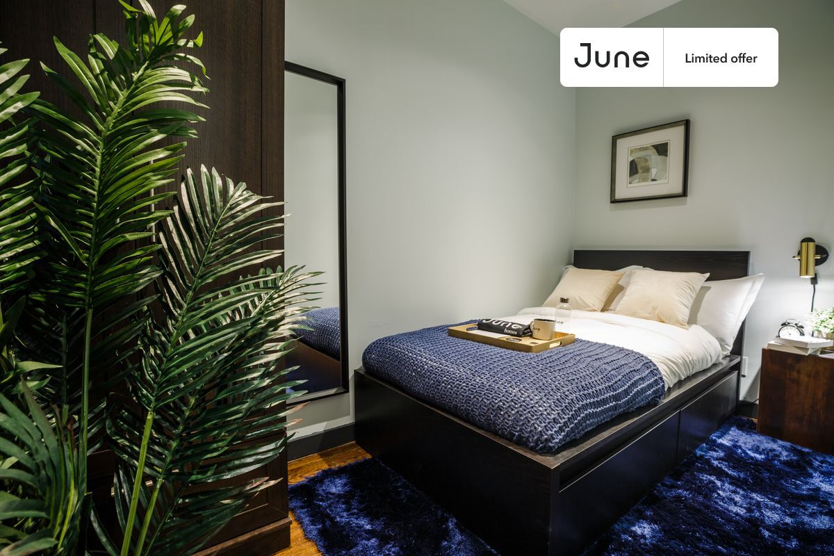 Private bedroom in 4 bed/2 bath Home Condo for Rent in New York City