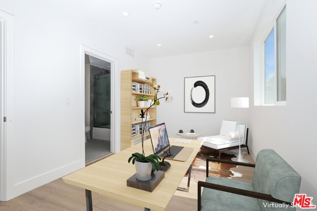 Photo - 1856 S Curson Ave Townhome