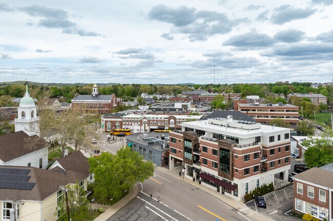 Context Aerial - 36-58 Dedham Ave