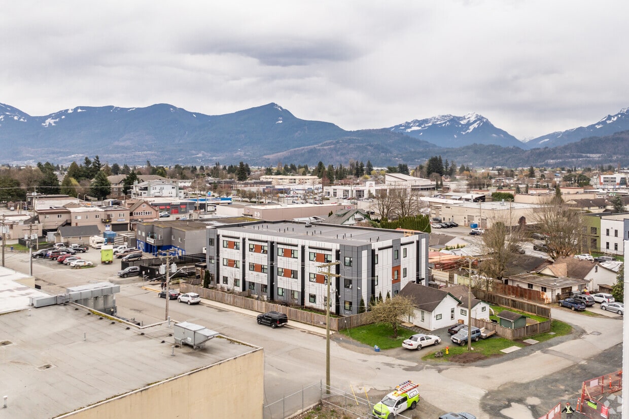 Photo du bâtiment - Tretheway Modular Housing