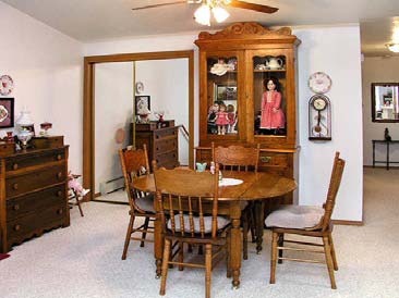 Dining Room - Spring Creek Villas