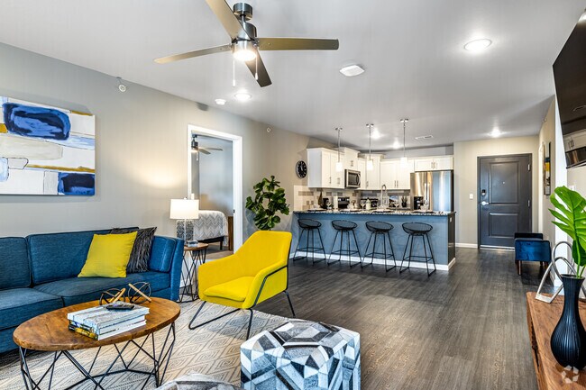 2HAB, 2BA - 1180 ft² - Silverleaf Apartments